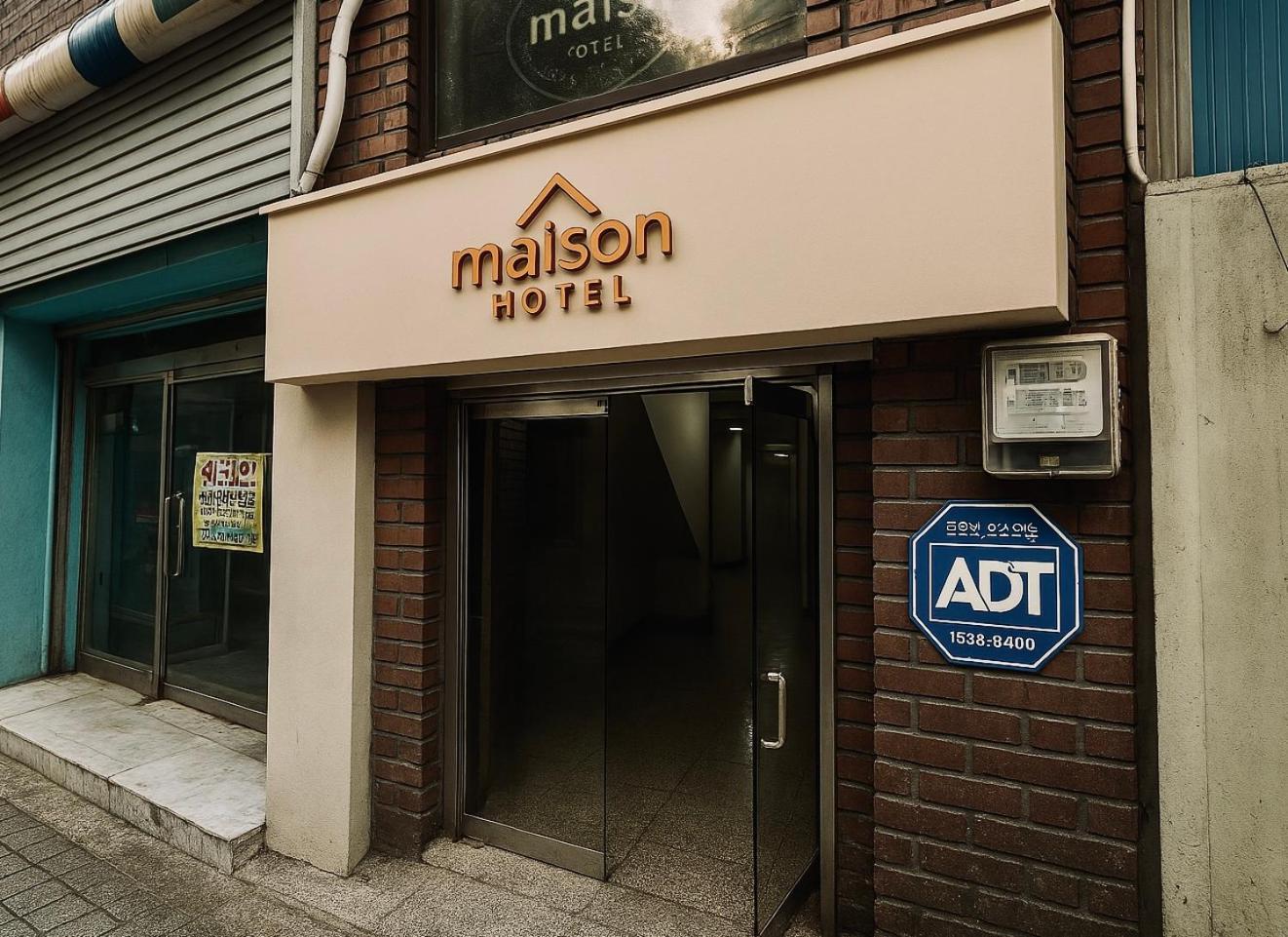 Maison Dongdaemun Myeongdong Hotel Seoul Exterior foto